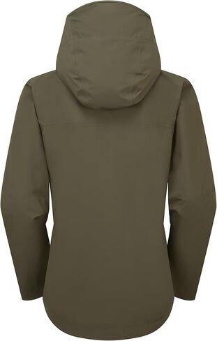 Rab Women's Downpour Jacket - Lightweight Waterproof Hooded Coat for Hiking & Trekking in Kuwait
