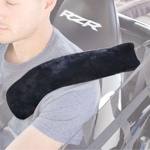 Tusk UTV SEAT BELL SLEVES 14 "Black for Yamaha Wolverine RMAX2 1000 Sport 2022-2024 in Saudi Arabia