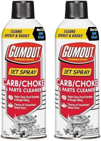 Gumout Engine Performance Bundle - 14 oz. Carb and Choke Cleaner with 11 oz. Mass Air Flow Sensor Cleaner in Saudi Arabia