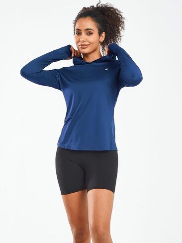 Allzero Women's Sun Protection Hoodie Upf أكثر in Kuwait