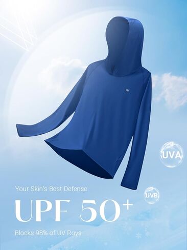 Allzero Women's Sun Protection Hoodie Upf أكثر in Kuwait