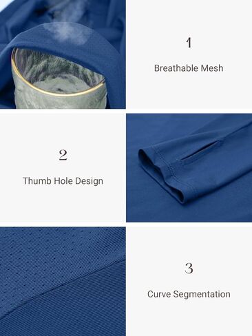 Allzero Women's Sun Protection Hoodie Upf أكثر in Kuwait