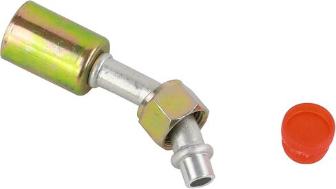 6PCS Air Conditioning #6#8#10 AC Fitting Set Female Oring Beadlock 90 Degree in Kuwait