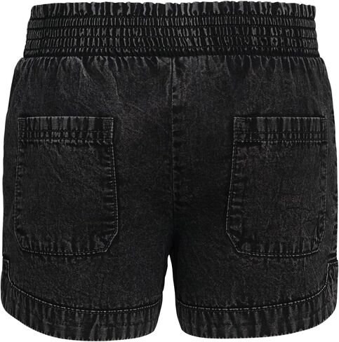Roxy Girls Soleil Elastic Waist Shorts, Drawstring Closure, Soft & Comfortable Fit in Kuwait