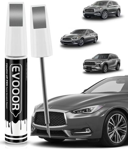 Graphite Shadow (KAD) تلمس الطلاء المتوافق مع Infiniti بالضبط مطابقة 2 في 1 لمس الطلاء للبطاطا والرقائق الإصلاح in Kuwait