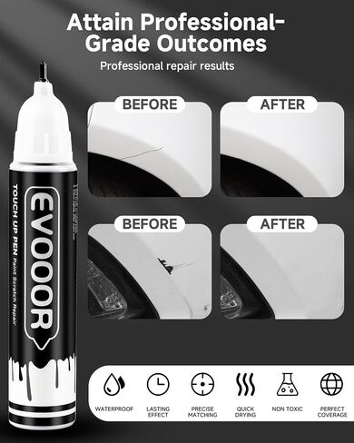 Graphite Shadow (KAD) تلمس الطلاء المتوافق مع Infiniti بالضبط مطابقة 2 في 1 لمس الطلاء للبطاطا والرقائق الإصلاح in Kuwait