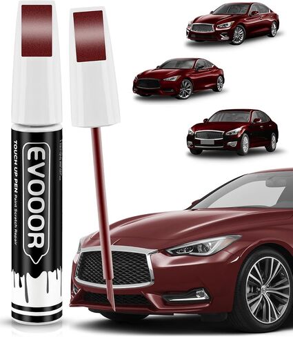 Graphite Shadow (KAD) تلمس الطلاء المتوافق مع Infiniti بالضبط مطابقة 2 في 1 لمس الطلاء للبطاطا والرقائق الإصلاح in Kuwait