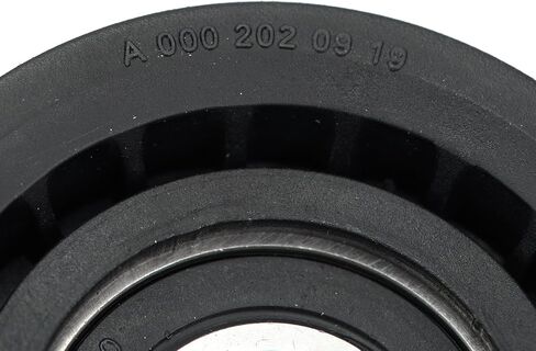 Mplus Idler Pulley Fits for Dodge 2011-2014 Avenger ، 2009-2022 Challenger ، 2006-2022 Charger ، 2013-2016 Dart ، 2011-2022 Durango ، 2011-2020 Grand Caravan ، 2011-2019 Journey ، 2005-2008 Magnum ، and More in Saudi Arabia