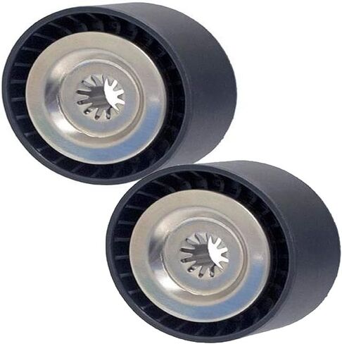 Replacement Accessory Drive Belt Idler Pulley Kit Mechanics Choice for 2012-2019 Jeep Wrangler V6; 3.6L in Saudi Arabia