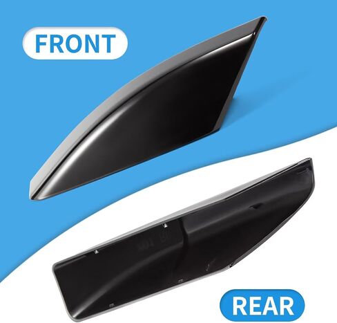 Roof Rack End Caps Fit for Toyota 4Runner 4WD N210 2003 2004 2005 2006 2007 2008 2009 Roof Rack Accessories Roof Rail End Cover Roof Luggage Rail Rack Protection Cover Shell Trim 4 Pcs Black in Saudi Arabia