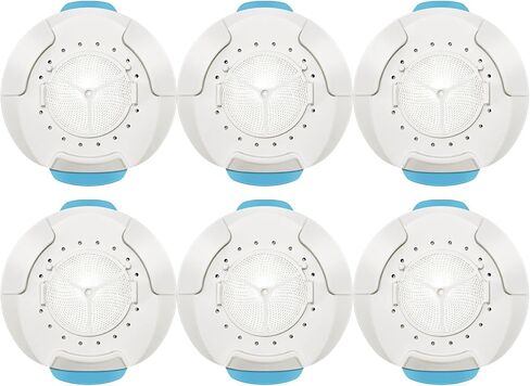 Airmini Filter Humidx Cartridges – Designed for ResMed Airfit F20 CPAP Mask – Compatible with AirFit & AirTouch F20 Full-Face Masks – Enhances Humidity for Improved Comfort (6) in Kuwait