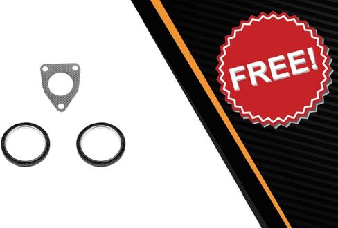 Northeastern Exhaust | Stainless Steel Direct Fit Front Flex Y Pipe Compatible for Acura CL 1999-2003 3.2L | Acura TL 2001-20036 3.2L | Honda Accord 1998-2002 3.0L | Free Gaskets Included in Kuwait