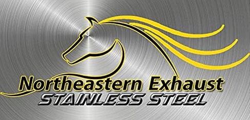 Northeastern Exhaust | Stainless Steel Direct Fit Front Flex Y Pipe Compatible for Acura CL 1999-2003 3.2L | Acura TL 2001-20036 3.2L | Honda Accord 1998-2002 3.0L | Free Gaskets Included in Kuwait
