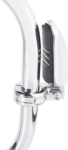 TCMT Streamliner Footpeg Footrest Mount Mount Clamps مناسبة مع Harley Touring Road King Street Glide Glide Electra Glide Softail Sportster Dyna مع حرس محرك 1.25 " in Saudi Arabia