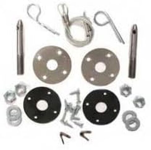 70 71 72 Chevelle SS Hood Pin Set in Saudi Arabia