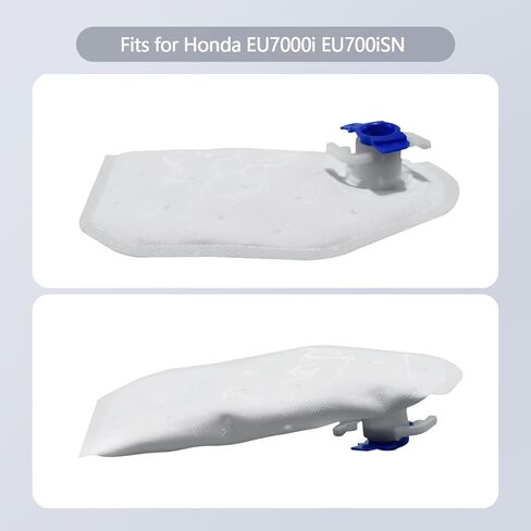 4PCS Fuel Filter Set 16707-Z37-003 Compatible with Honda EU7000i EU700iSN Replaces 16707Z37003 in Saudi Arabia