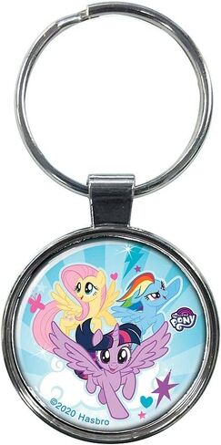Ata-Boy My Little Pony Trio 1.5 "FOB Keychain للمفاتيح ، وسحب الظهر والمزيد in Saudi Arabia