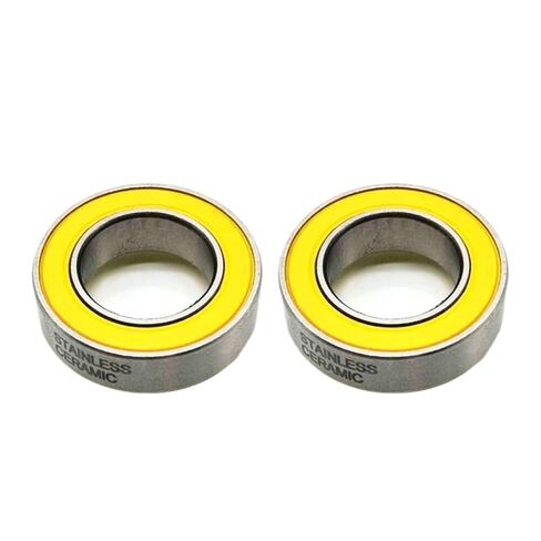 S6900-2RS محمل مقاوم للصدأ 10 * 22 * 6 مم 2PCS ABEC-3 6900 RS محور الدراجات الخلفية الأمامية 10 22 6 محامل كرامي سيراميك in Kuwait