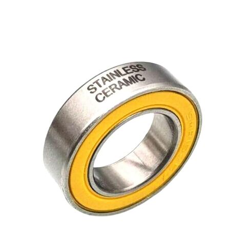 S6900-2RS محمل مقاوم للصدأ 10 * 22 * 6 مم 2PCS ABEC-3 6900 RS محور الدراجات الخلفية الأمامية 10 22 6 محامل كرامي سيراميك in Kuwait