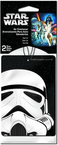 البلاستيكولور 005546R01 حرب النجوم Stormtrooper معطر الهواء - 2 عبوة in Saudi Arabia