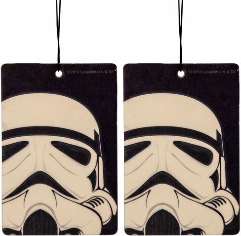 البلاستيكولور 005546R01 حرب النجوم Stormtrooper معطر الهواء - 2 عبوة in Saudi Arabia