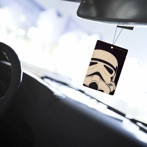 البلاستيكولور 005546R01 حرب النجوم Stormtrooper معطر الهواء - 2 عبوة in Saudi Arabia