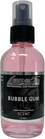 Lane's Premium Car Air Fresheners - Bubble Gum Scent Water Based - 4oz Eliminate Bad Odors of Pet & Food From Car Interior Leather, Carpet, Upholstery Great For Cars, Trucks, SUVs, RVs & More in Kuwait