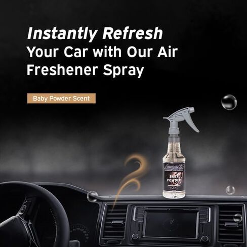 Lane's Premium Car Air Fresheners - Bubble Gum Scent Water Based - 4oz Eliminate Bad Odors of Pet & Food From Car Interior Leather, Carpet, Upholstery Great For Cars, Trucks, SUVs, RVs & More in Kuwait