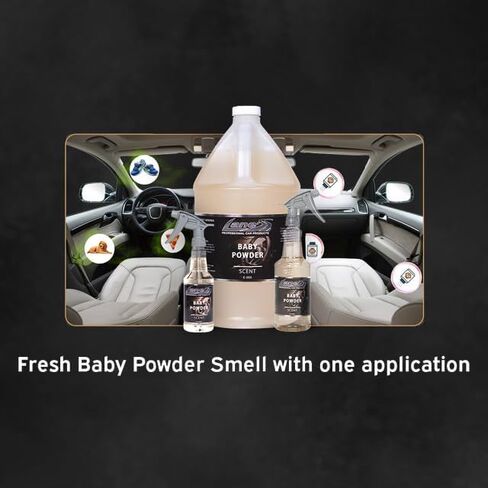 Lane's Premium Car Air Fresheners - Bubble Gum Scent Water Based - 4oz Eliminate Bad Odors of Pet & Food From Car Interior Leather, Carpet, Upholstery Great For Cars, Trucks, SUVs, RVs & More in Kuwait