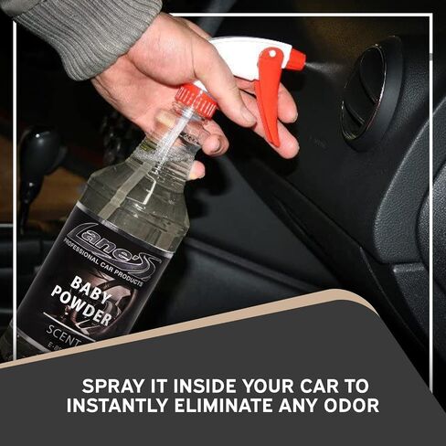 Lane's Premium Car Air Fresheners - Bubble Gum Scent Water Based - 4oz Eliminate Bad Odors of Pet & Food From Car Interior Leather, Carpet, Upholstery Great For Cars, Trucks, SUVs, RVs & More in Kuwait