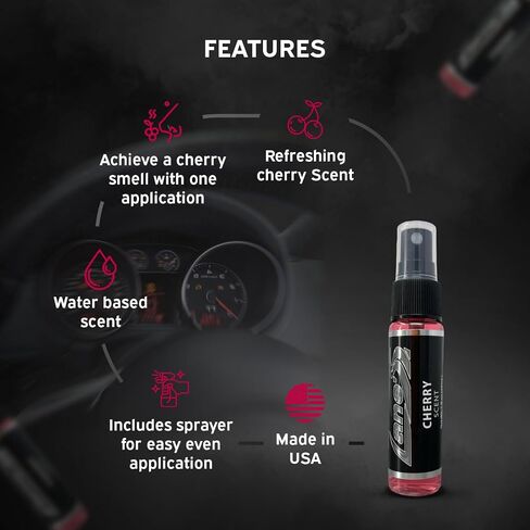 Lane's Premium Car Air Fresheners - Bubble Gum Scent Water Based - 4oz Eliminate Bad Odors of Pet & Food From Car Interior Leather, Carpet, Upholstery Great For Cars, Trucks, SUVs, RVs & More in Kuwait