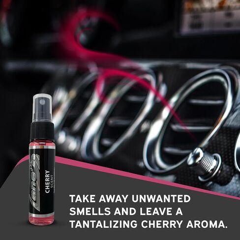 Lane's Premium Car Air Fresheners - Bubble Gum Scent Water Based - 4oz Eliminate Bad Odors of Pet & Food From Car Interior Leather, Carpet, Upholstery Great For Cars, Trucks, SUVs, RVs & More in Kuwait