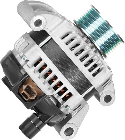 New Alternator Replacement for Ford F-250 F-350 F-450 F-550 Super Duty 2008-2010 V8 6.4L, Exc Dual Alt System(Only power generation) High Output Alternator Replace for 104210-5431 11291 12922 AND0457 in Saudi Arabia