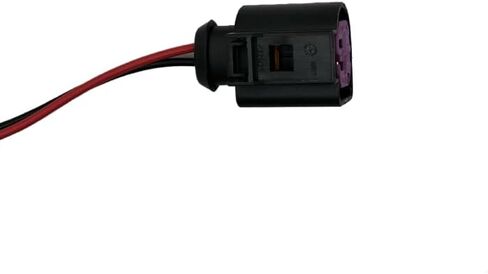 2-Pin Alternator Wire Harness Repair Lead Pigtail Connector Compatible with VW Jetta, Golf, GTI MK4, Beetle, Seat, Skoda, Audi in Saudi Arabia