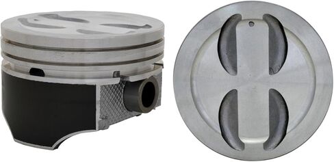 Set of 8 Dish Top Hypereutectic Pistons for 67-95 GM/Chevrolet 5.7L/350 SBC | .040 (1.00mm Oversized) | 4.040in. Bore Diameter in Saudi Arabia