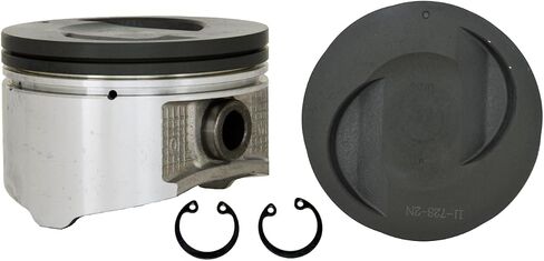 Single Dish Top Piston for 96-04 Ford/Nissan/Infiniti 3.3L/3275 VG33E | Standard Size | 91.50mm Bore Diameter in Saudi Arabia