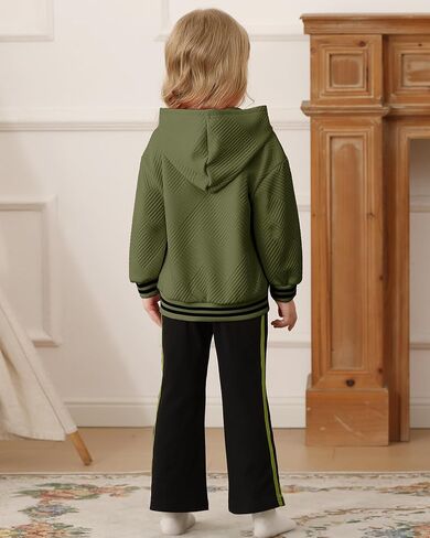 Toddler Girl Clothes Girls Clothing Sets Fall Winter Outfits Soft Kids Clothes with Sweatshirt and Pants in Saudi Arabia