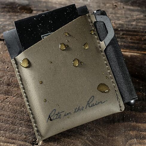 Rite in the Rain Monsoon On-the-Go Wallet, 3 3/8" x 3 ¾", TPU fabric, Pen Holder (No. C971) in Kuwait