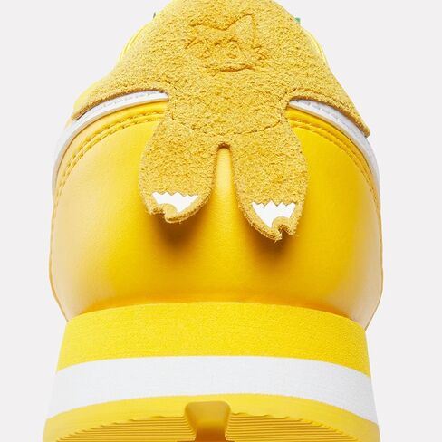 Reebok Unisex-Child Sonic Kids Classic Leather Step N Flash Sneaker in Saudi Arabia