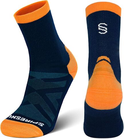 Merino Wool Hiking Socks for Men & Women - 19.42μm Anti-Blister | Temp Control & Moisture Wicking in Saudi Arabia