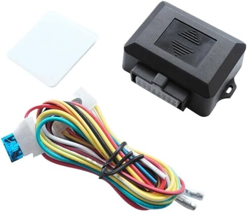 Universal 12V Car Auto Close Windows Glass Lifter Set Car Power Window Roll Up Closer Module Alarm System For4 Door in Saudi Arabia