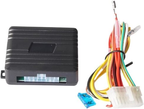 Universal 12V Car Auto Close Windows Glass Lifter Set Car Power Window Roll Up Closer Module Alarm System For4 Door in Saudi Arabia