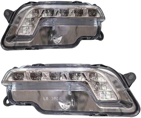 Left Daytime Running Light Fog Lamps Driver for Mercedes W212 E300 E350 E500 E550 09-13 in Saudi Arabia