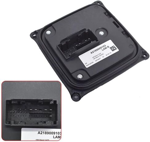 A2189009103 Front Headlight Ballast DRL Control Module for Mercedes-Benz W246 W204 W218 X204 2010-2014 A2189000002 in Saudi Arabia