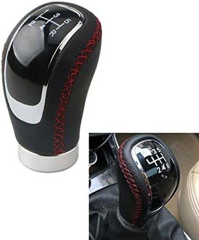 5/6 Speed Car Gearbox Handles Gear Shift Knob Stick Lever Head Car Accessories in Saudi Arabia