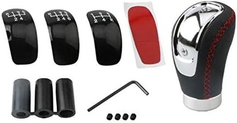 5/6 Speed Car Gearbox Handles Gear Shift Knob Stick Lever Head Car Accessories in Saudi Arabia