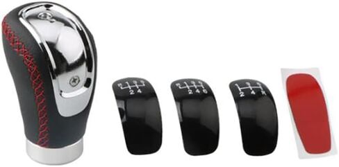 5/6 Speed Car Gearbox Handles Gear Shift Knob Stick Lever Head Car Accessories in Saudi Arabia