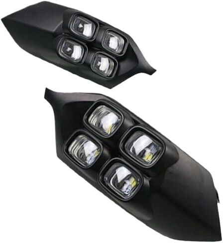 2Pcs Car Daytime Running Light DRL for Mitsubishi Pajero Sport Montero in Saudi Arabia