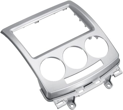 CD DVD Stereo Panel for Ford I-Max 2007+ for Mazda 5 Premacy 2005+ 2 Din Audio Radio Fascia CD Trim Kit Frame Facia Plate in Saudi Arabia