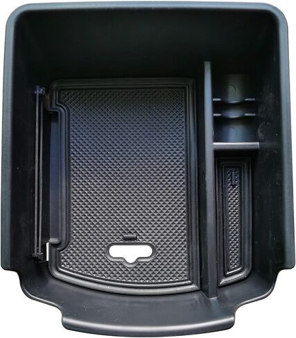 for Kia Seltos 2020-2021 Car Armrest Storage Box Central Console Glove Organizer Car Interior in Saudi Arabia